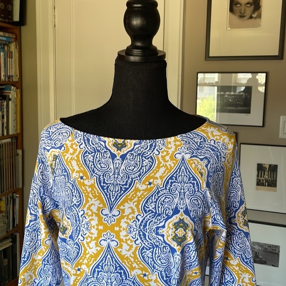 J. McLaughlin | Paisley Print Catalina Cloth Dress in S - Picture 3 of 8